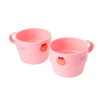 Line Friends Choco Picnic Cup Set (2PCS)